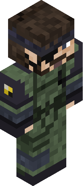 Minecraft skin tagged eyepatch rank #24