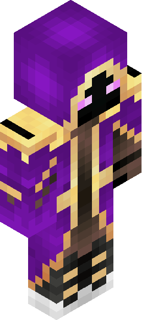Minecraft skin tagged trimmed rank #23