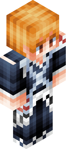 Minecraft skin tagged navy rank #16