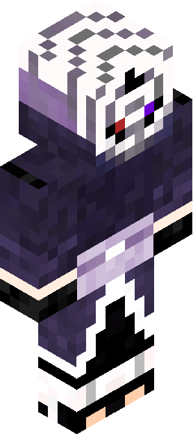 Minecraft skin tagged oni rank #6