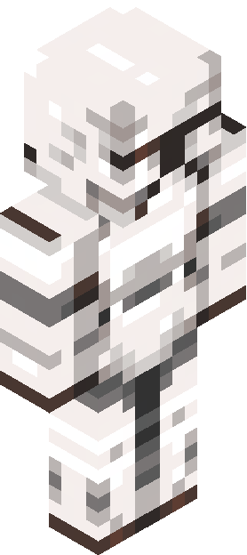 Minecraft skin tagged bone rank #14