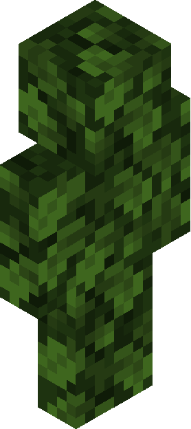 Minecraft skin tagged green rank #11