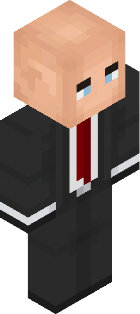 Minecraft skin tagged executive rank #18