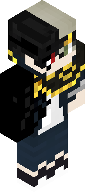 Minecraft skin tagged captain rank #14