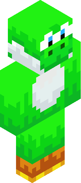 Minecraft skin tagged dinosaur rank #32