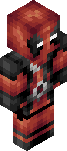 Minecraft skin tagged antihero rank #20