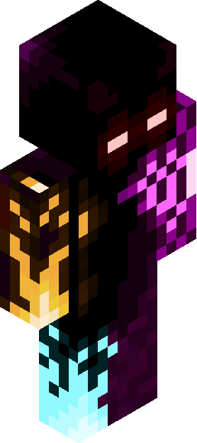 Minecraft skin tagged mystical rank #26