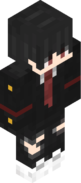 Minecraft skin tagged school rank #31