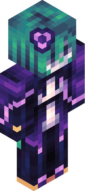 Kaamina skin render
