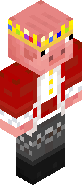 Minecraft skin tagged king rank #27