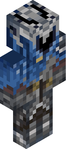 Minecraft skin tagged bluegray rank #4