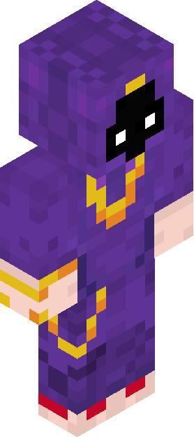 Minecraft skin tagged lightning rank #11