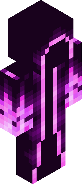 Minecraft skin tagged purplecore rank #4