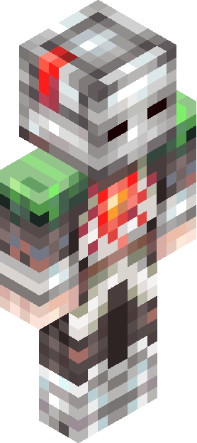 Minecraft skin tagged robot rank #39