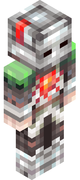 100HEALTH skin render
