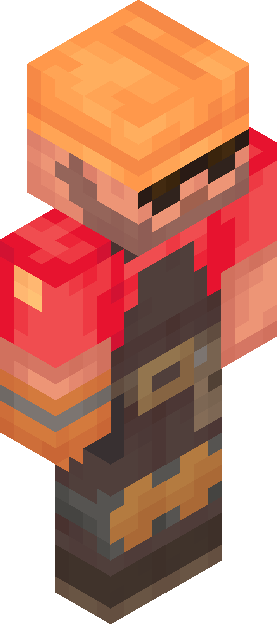 Minecraft skin tagged ginger rank #13