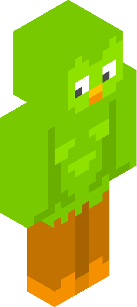 Minecraft skin tagged avian rank #25