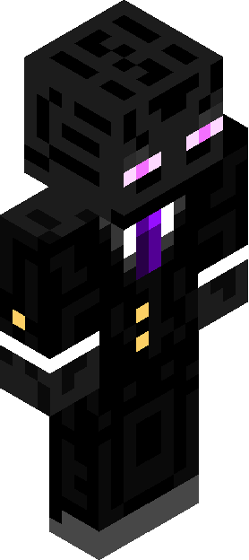 Minecraft skin tagged slender rank #34