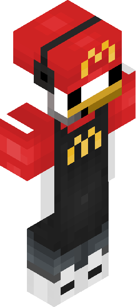 Minecraft skin tagged bird rank #14