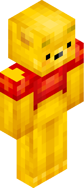 Minecraft skin tagged bear rank #15