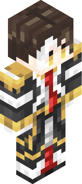Minecraft skin tagged officer rank #10