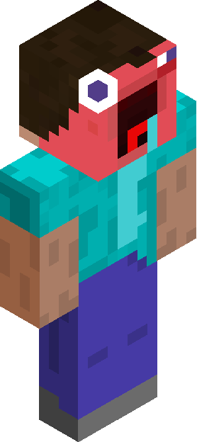 Minecraft skin tagged infected rank #11