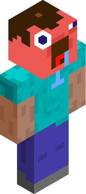 Minecraft skin tagged parrot rank #4