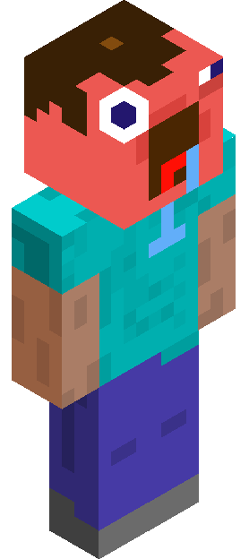 6Herobrain6 skin render