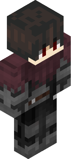 Minecraft skin tagged maroon rank #7