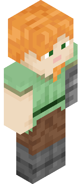 acke300 skin render