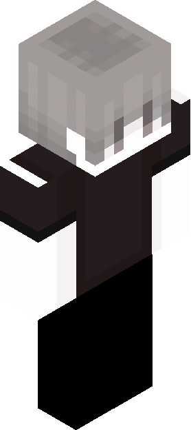Minecraft skin tagged grayscale rank #35