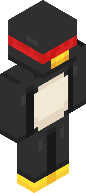 Minecraft skin tagged bird rank #27