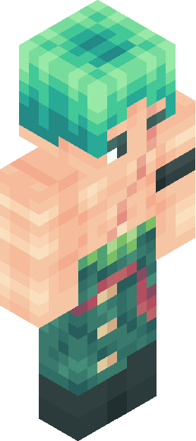 Minecraft skin tagged aquatic rank #43