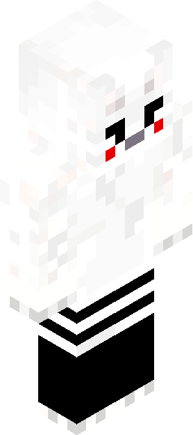 Minecraft skin tagged fuzzy rank #2