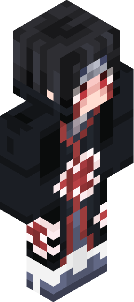 Minecraft skin tagged redaccent rank #3
