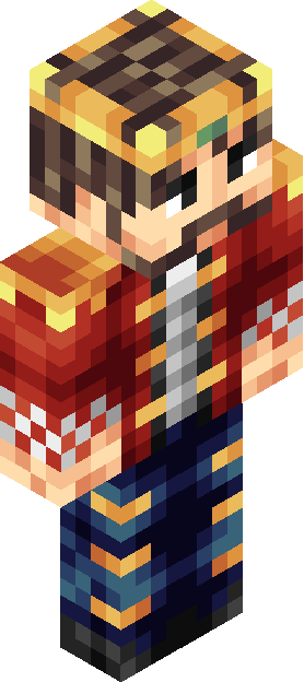 Minecraft skin tagged officer rank #14
