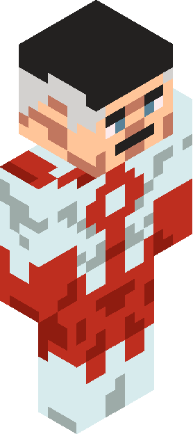Minecraft skin tagged redwhite rank #19