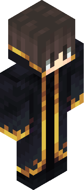 Minecraft skin tagged trimmed rank #20