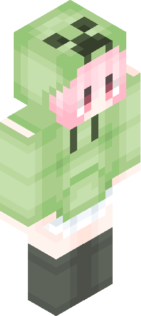 Minecraft skin tagged hoodie rank #42