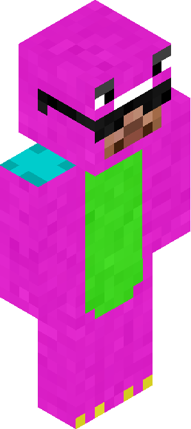 Minecraft skin tagged cartoony rank #6