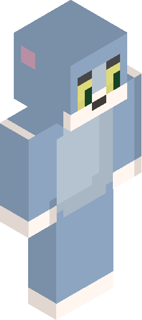 Minecraft skin tagged cat rank #37