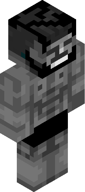 Minecraft skin tagged grayscale rank #48