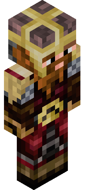 Keelth skin render