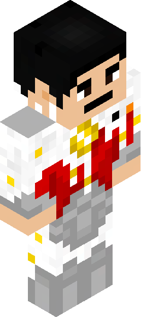Minecraft skin tagged epaulets rank #9