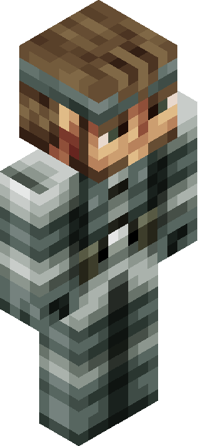 Minecraft skin tagged officer rank #26