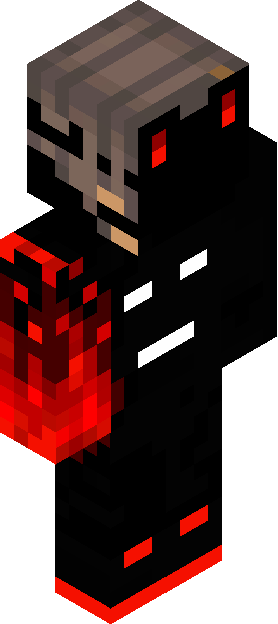 Minecraft skin tagged redstone rank #18