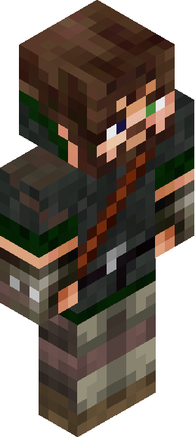 Minecraft skin tagged strap rank #7