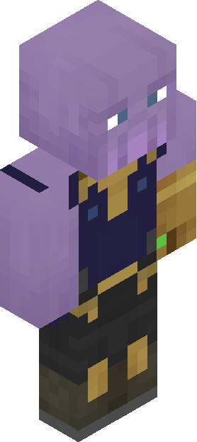 Minecraft skin tagged marvel rank #30