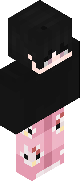Minecraft skin tagged black rank #26