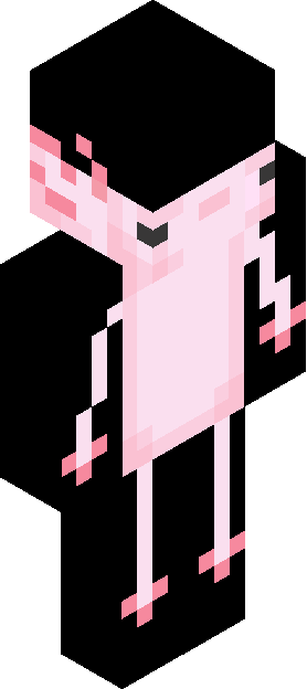 Minecraft skin tagged amphibian rank #43